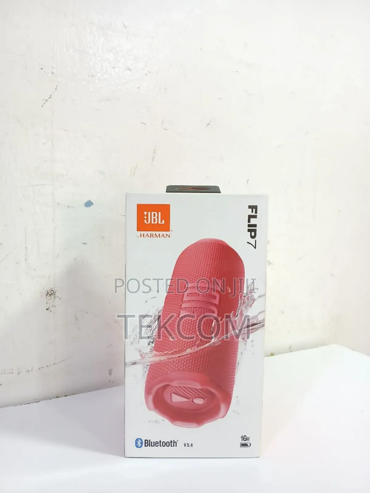 Jbl Flip 7 Portable Bluetooth Speaker