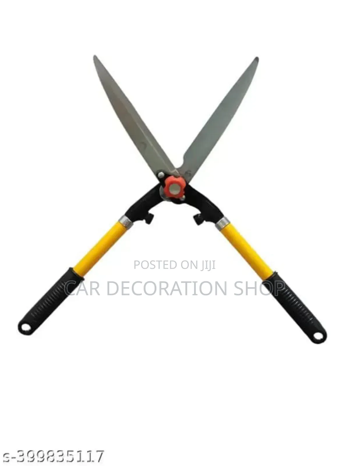 Garden Scissors Hedge Tears With Extendable Handles