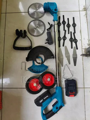 Makita Cordless Brush Cutter/36v Rechargeable Grass Cutter