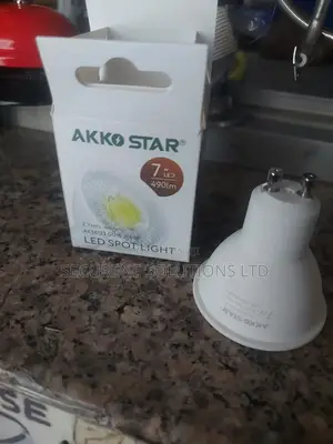 Akko Star High Efficiency Cob Led Gu10 Spotlight 7w