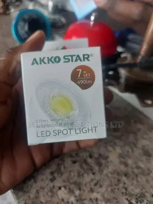 Akko Star High Efficiency Cob Led Gu10 Spotlight 7w