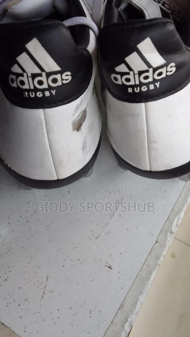 Adidas Rugby Boot Size 9.5 - thumbnail 2