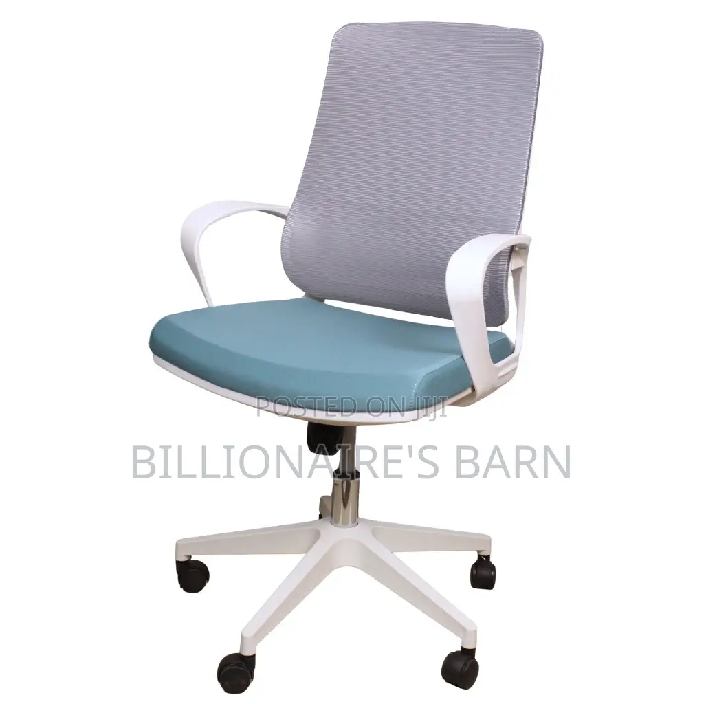 White Ergonomic Mesh Office Chair