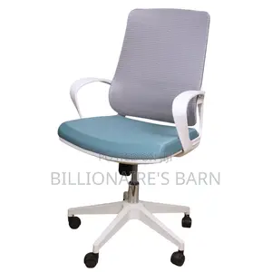 White Ergonomic Mesh Office Chair