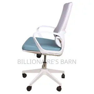 White Ergonomic Mesh Office Chair