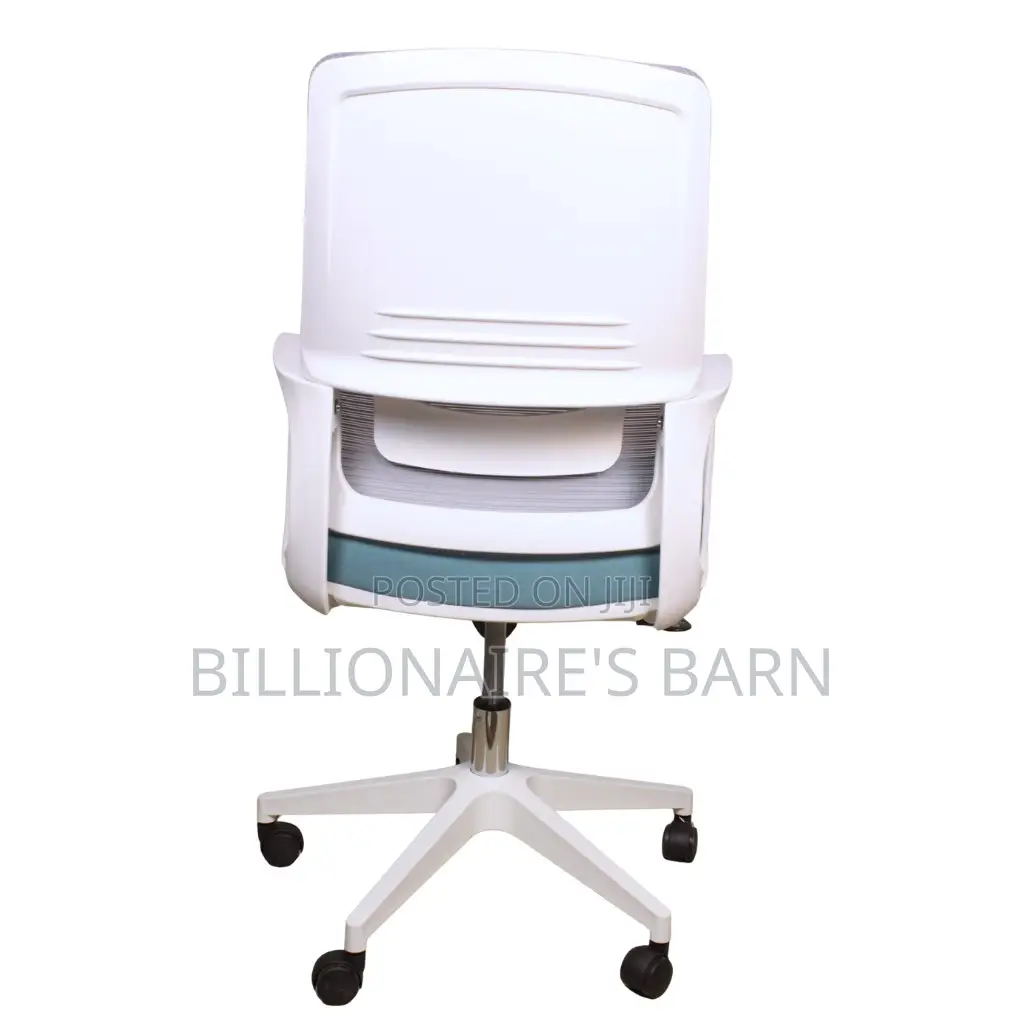 White Ergonomic Mesh Office Chair