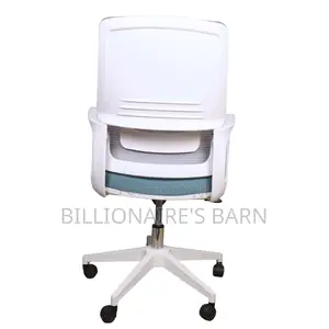 White Ergonomic Mesh Office Chair