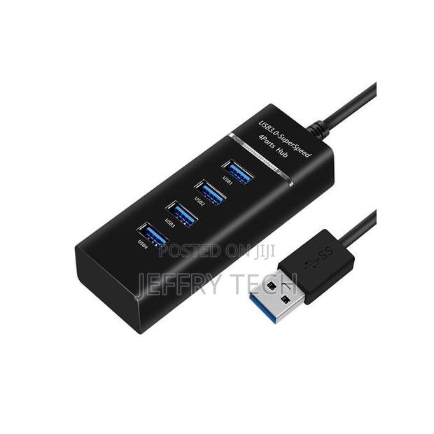 Universal Hi-Speed Usb 3.0 4 Port Hub