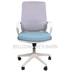 White Ergonomic Mesh Office Chair