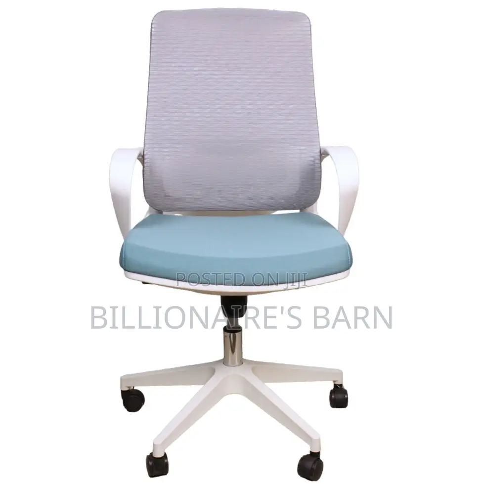 White Ergonomic Mesh Office Chair