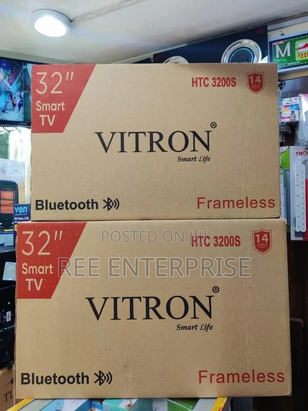 New Model Vitron 32" Smart Android Frameles With Bluetooth - main view