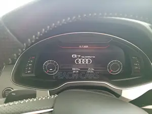 Audi Q7 2016 Black