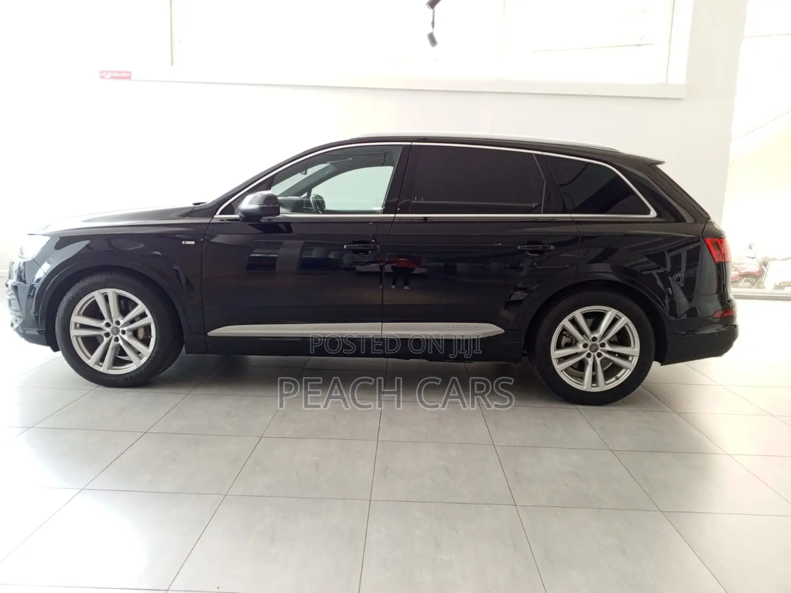 Audi Q7 2016 Black
