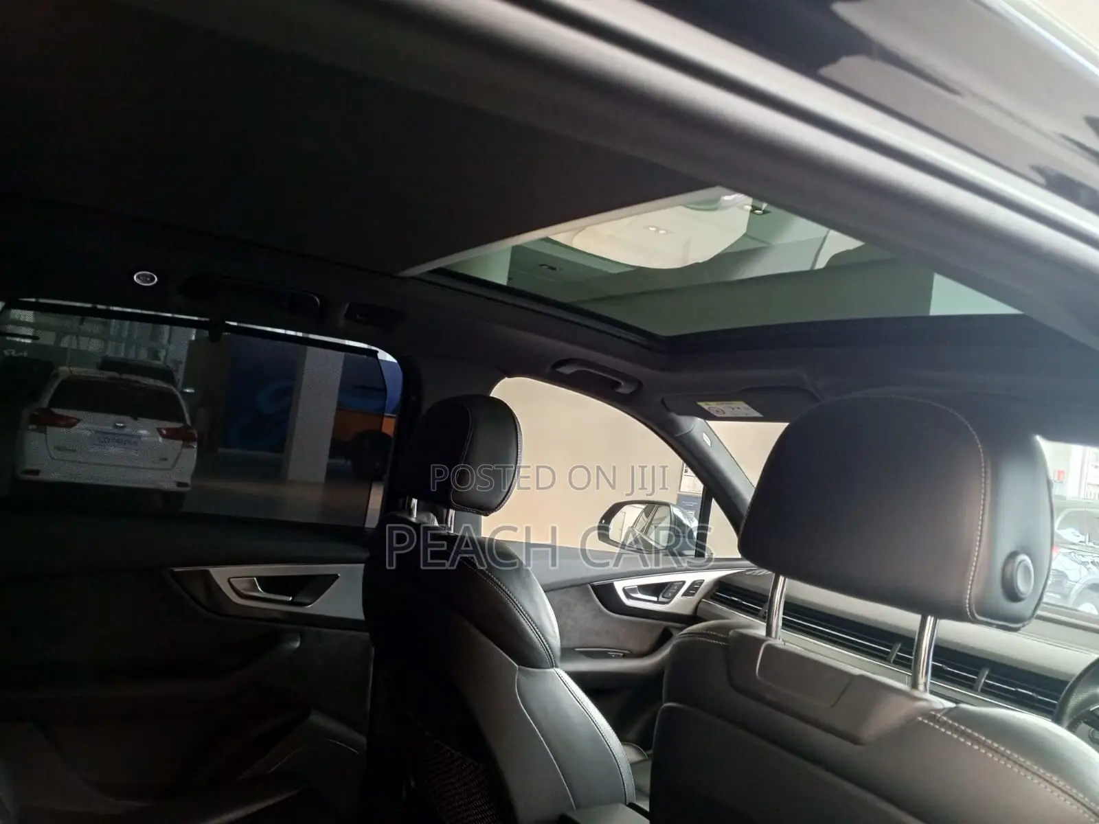 Audi Q7 2016 Black