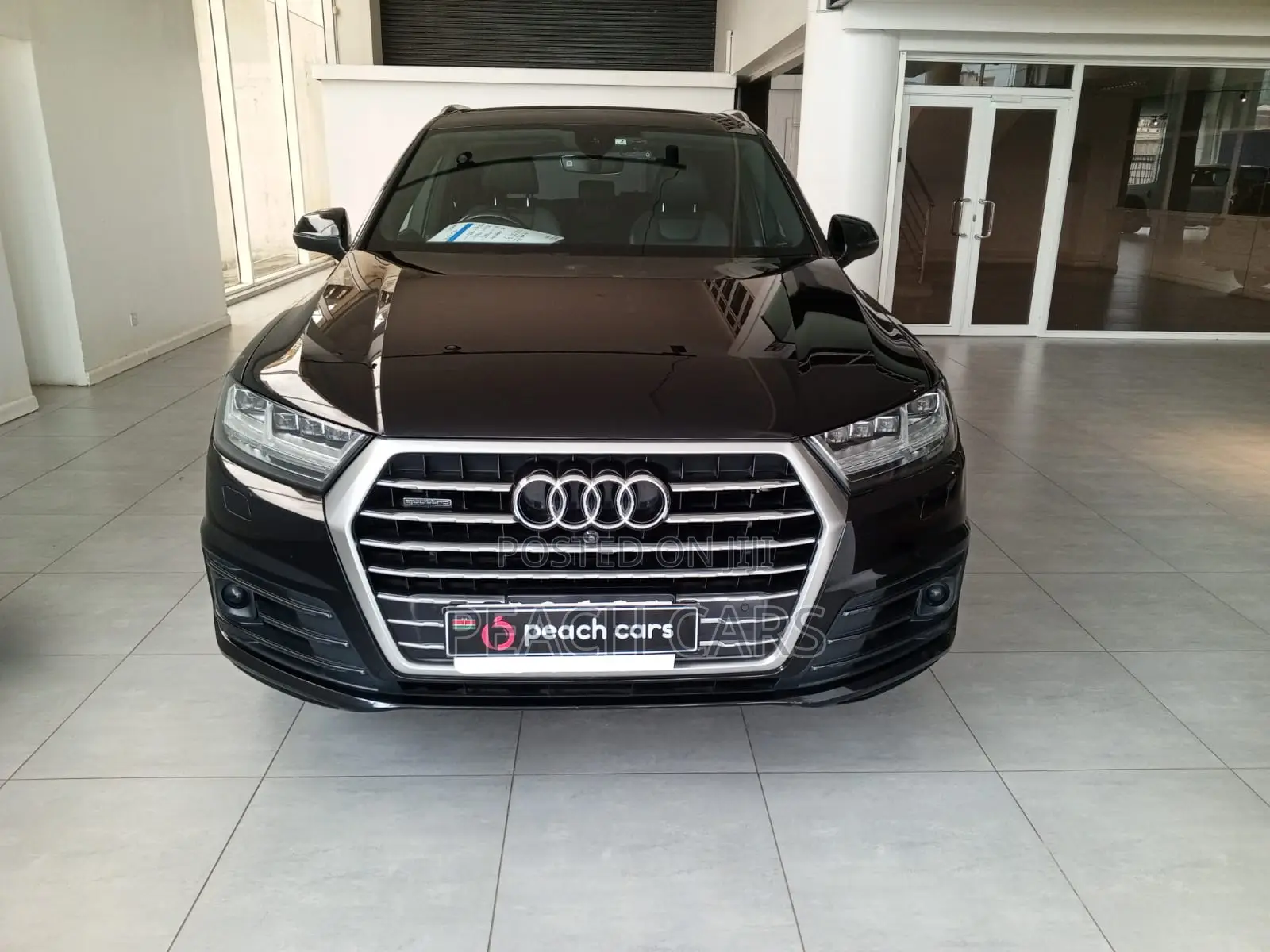 Audi Q7 2016 Black