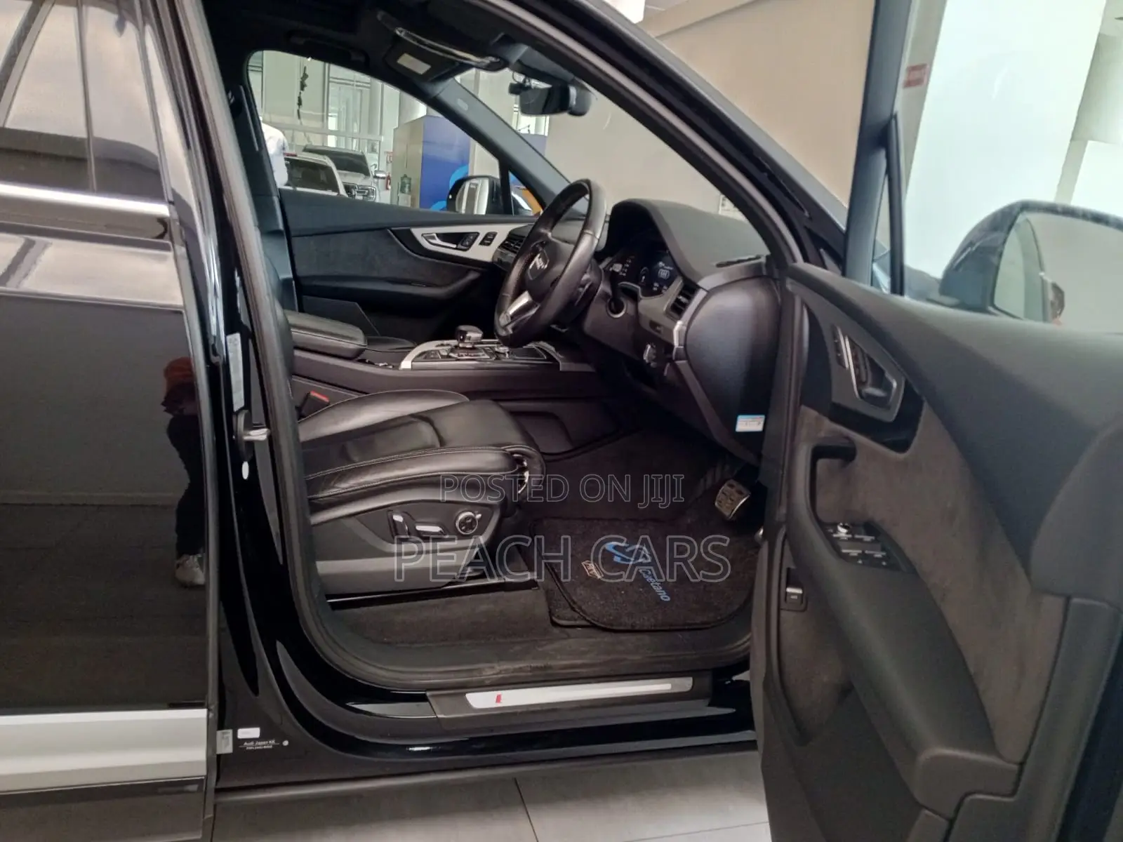 Audi Q7 2016 Black