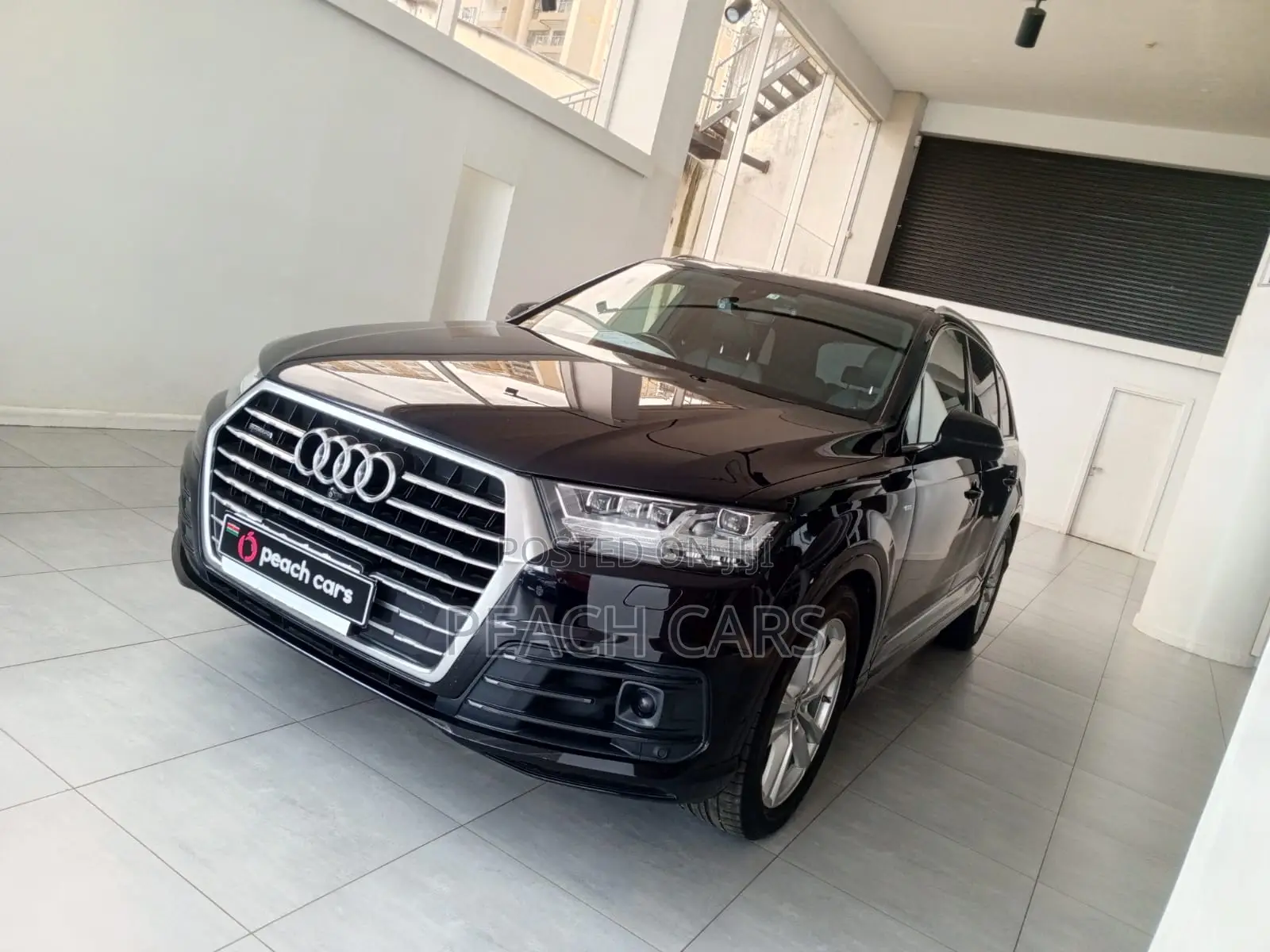 Audi Q7 2016 Black