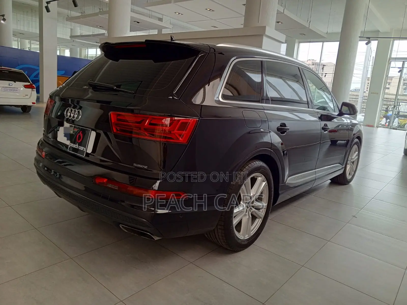 Audi Q7 2016 Black