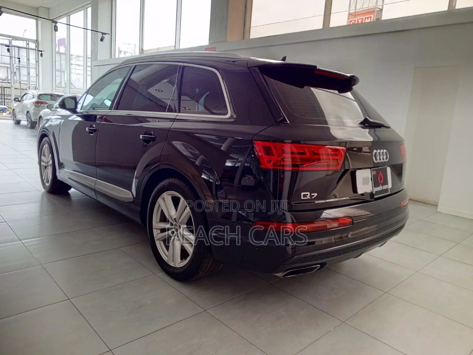 Audi Q7 2016 Black