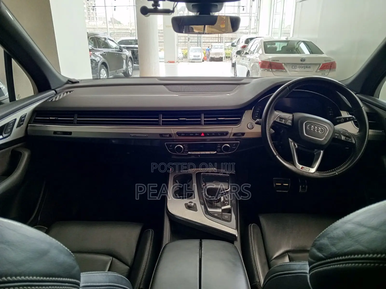 Audi Q7 2016 Black
