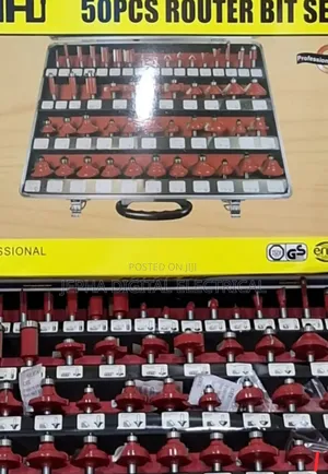 50pcs Router Bit Set