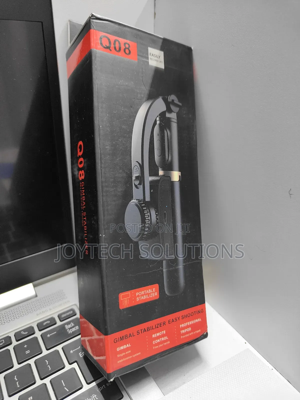Powered Gimbal Portable Stabilizer Professional Tripod