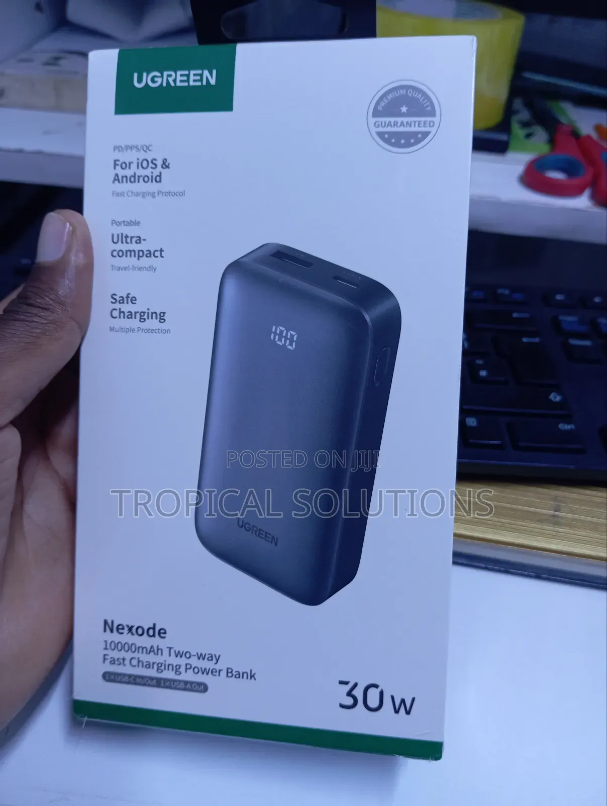 Ugreen Power Bank 10000mah 30w Two Way Fast Charging