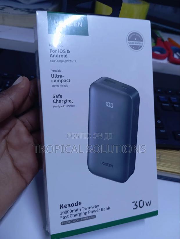 Ugreen Power Bank 10000mah 30w Two Way Fast Charging - thumbnail 3