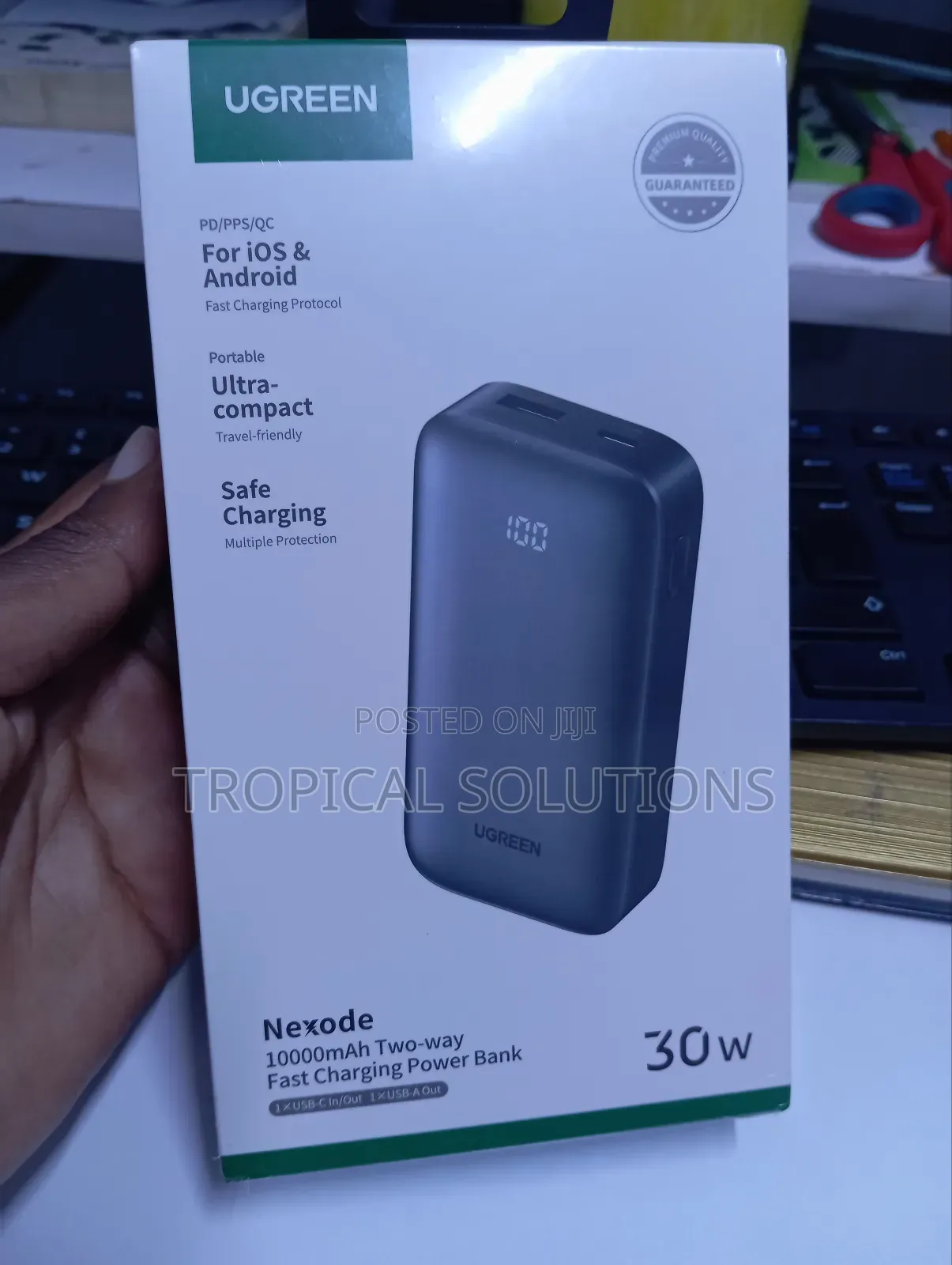 Ugreen Power Bank 10000mah 30w Two Way Fast Charging