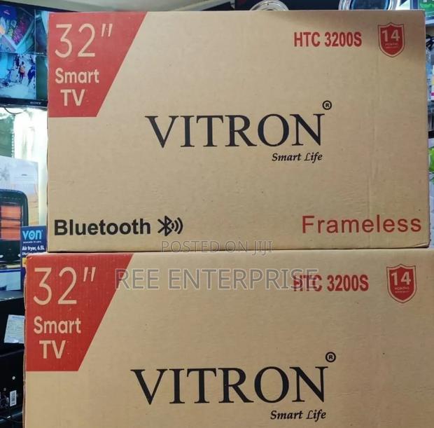 New Model Vitron 32" Smart Android Frameles With Bluetooth - thumbnail 3