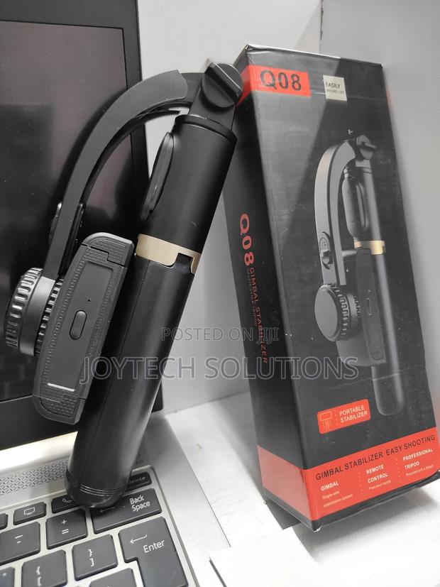 Powered Gimbal Portable Stabilizer Professional Tripod - main view