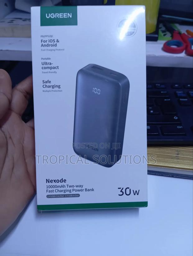 Powerbank 30w Ugreen Power Bank 10000mah Fast Charging