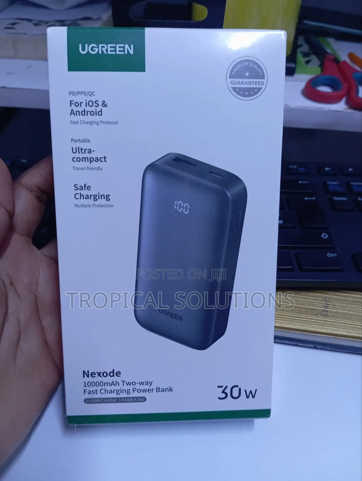 Powerbank 30w Ugreen Power Bank 10000mah Fast Charging