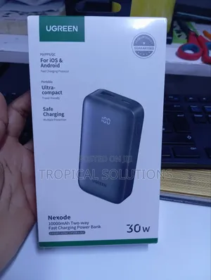 Powerbank 30w Ugreen Power Bank 10000mah Fast Charging