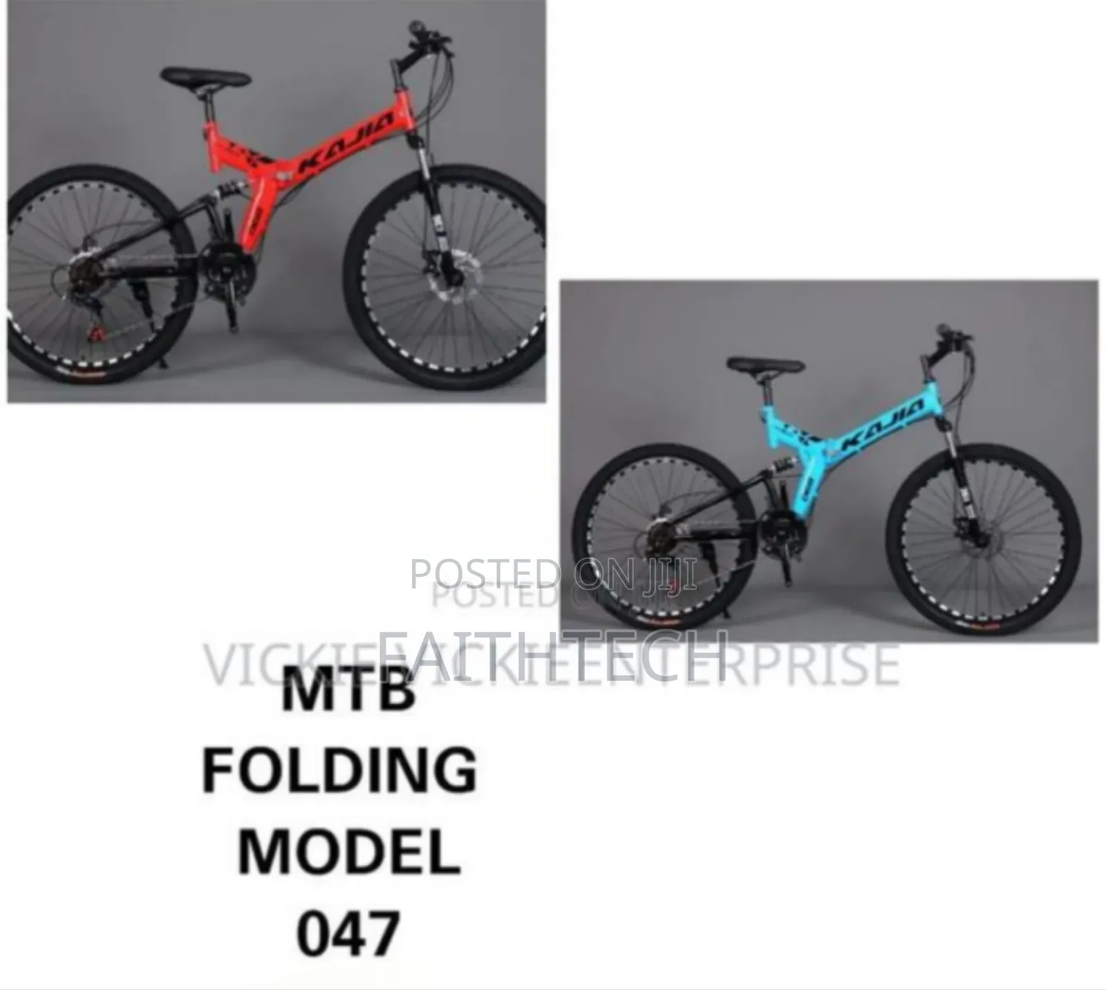 MTB Folding Model 047