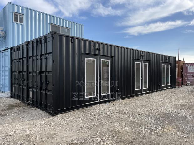 Off-Grid Oasis: 40ft Two-Bedroom Container Home - main view