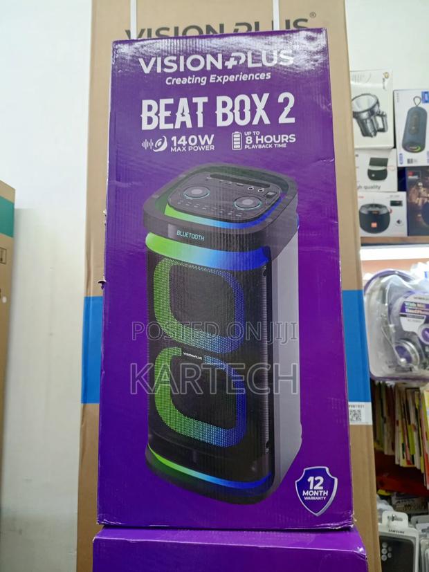 Vision Plus Beat Box 2 140w Party Speaker. - main view