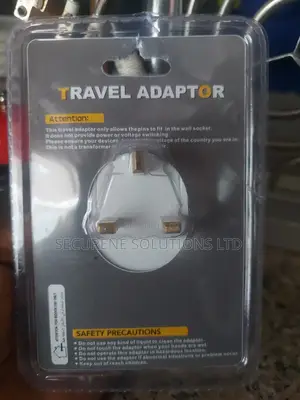 2 Usb Universal Travel Adaptor".