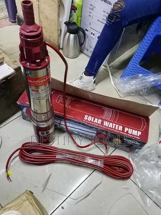 Submersible Solar Water Pump 400w