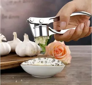Manual Garlic Crusher Available