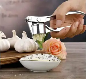 Manual Garlic Crusher Available