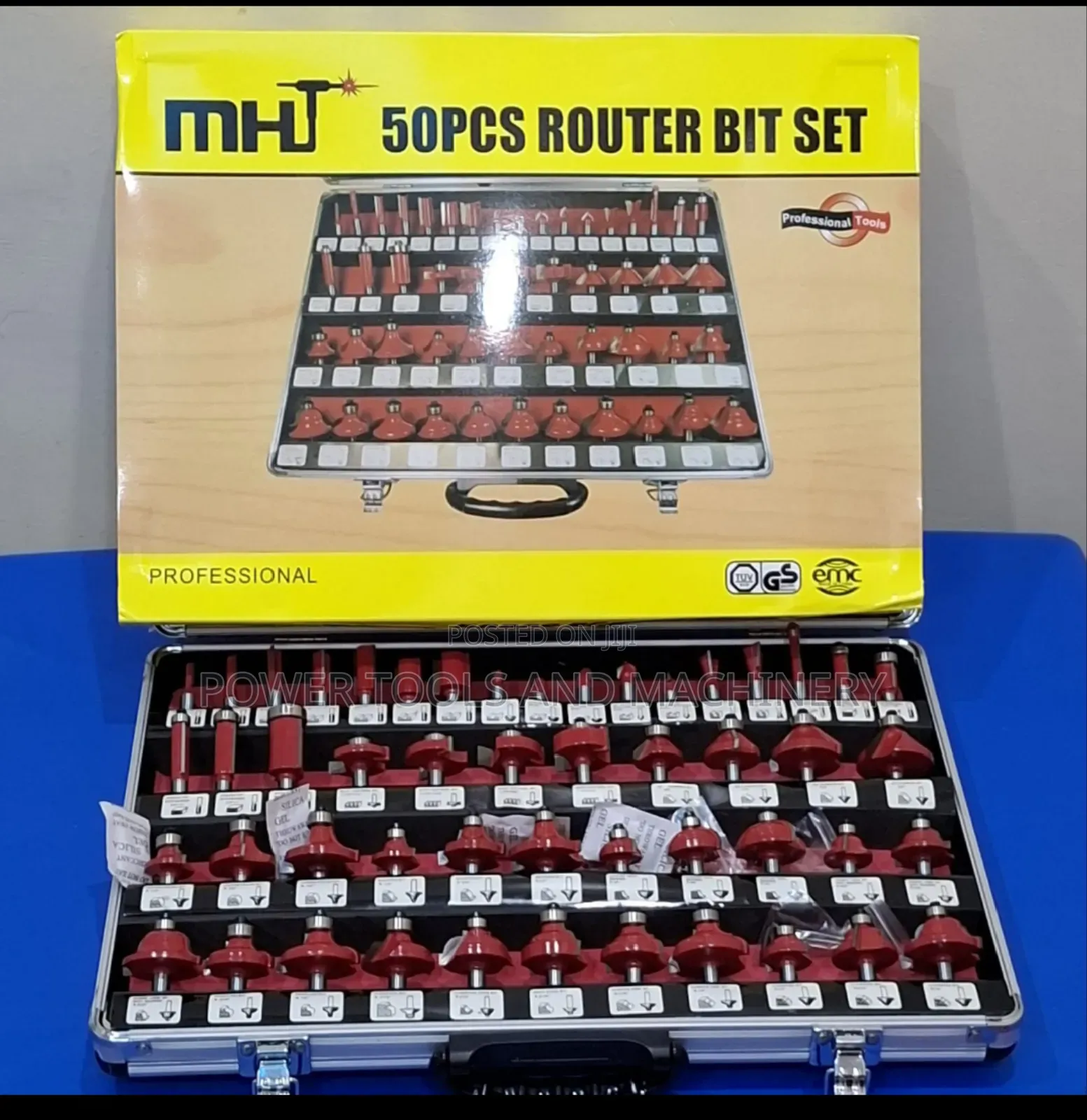 50pcs Router Bits Set