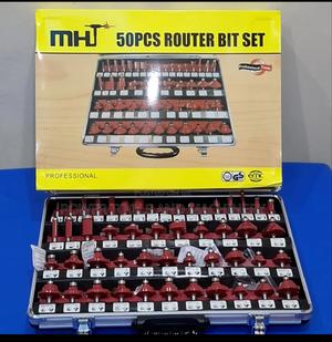 50pcs Router Bits Set - thumbnail 2