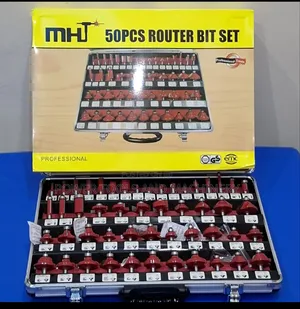 50pcs Router Bits Set