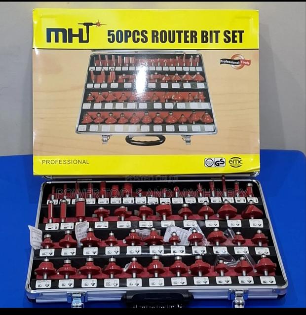 50pcs Router Bits Set - main view
