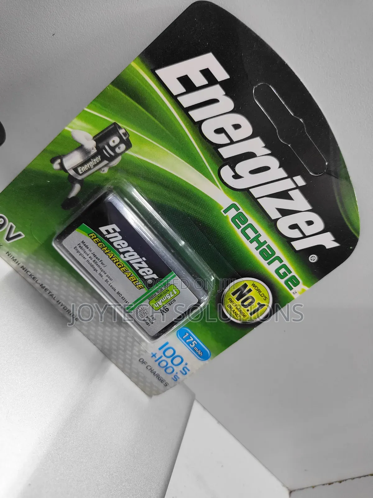 9v Rechargeable Batt