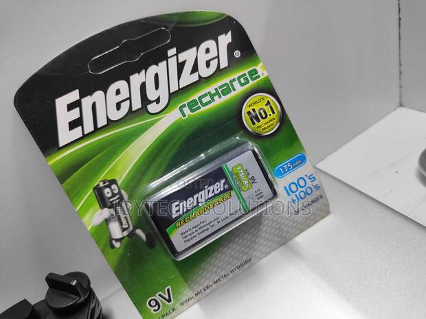 9v Rechargeable Batt - thumbnail 2