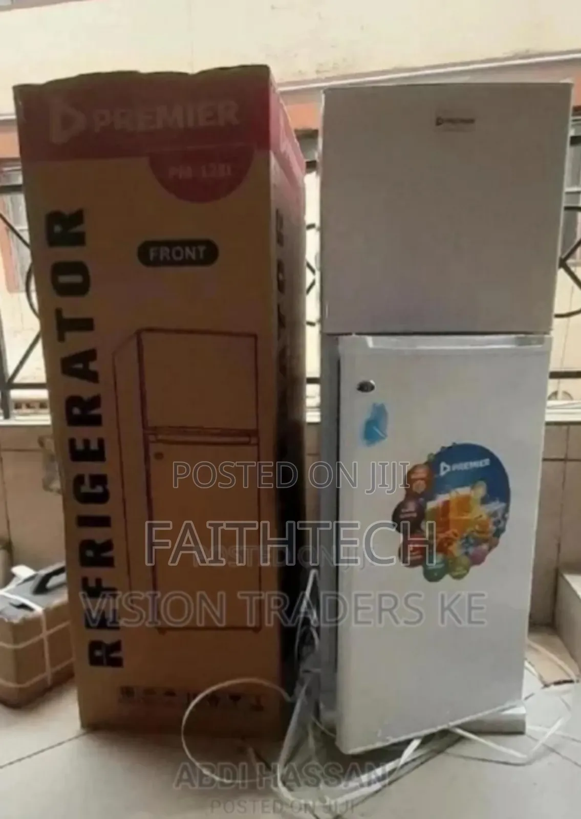 128litres Premier Refrigerator Double Door