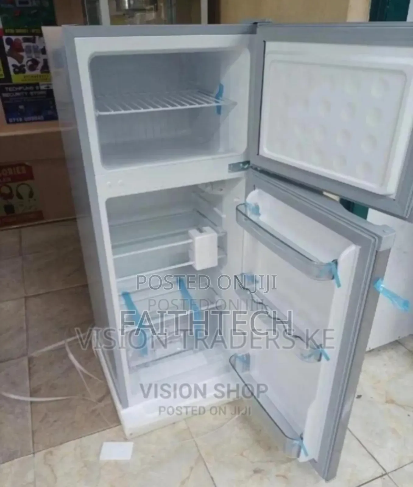 128litres Premier Refrigerator Double Door