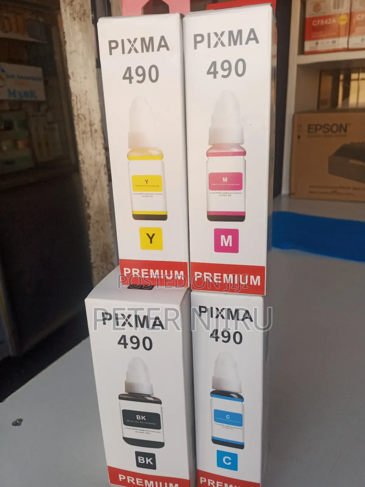 Best Pixma Inks 490 Available
